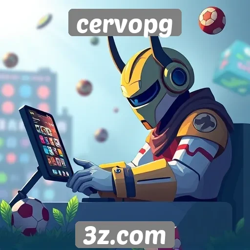 Impacto do Cervopg na indústria de jogos online
