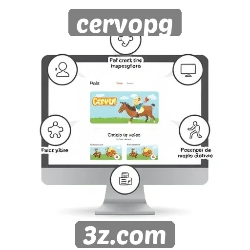 Análise das principais funcionalidades do site cervopg